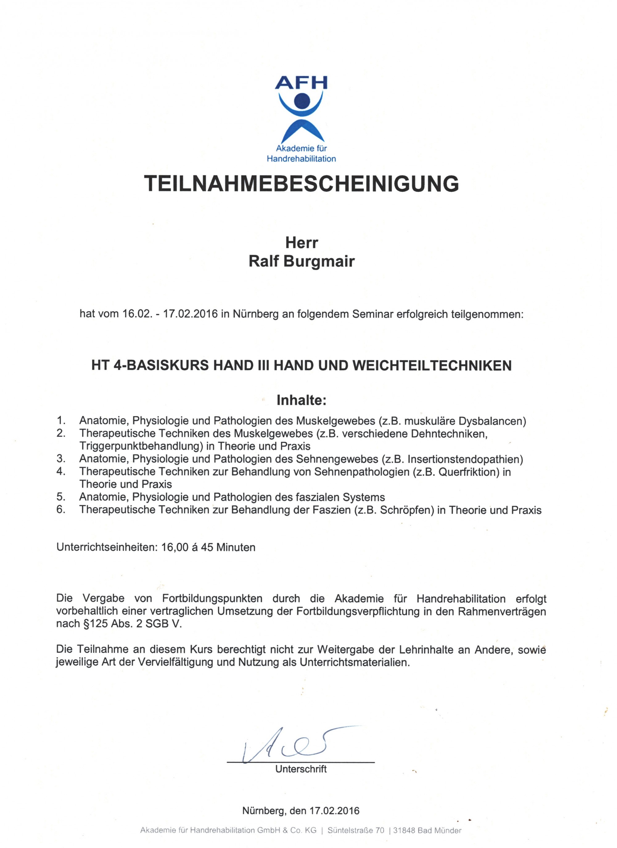 Ergotherapie - Die Mitte - Altomünster