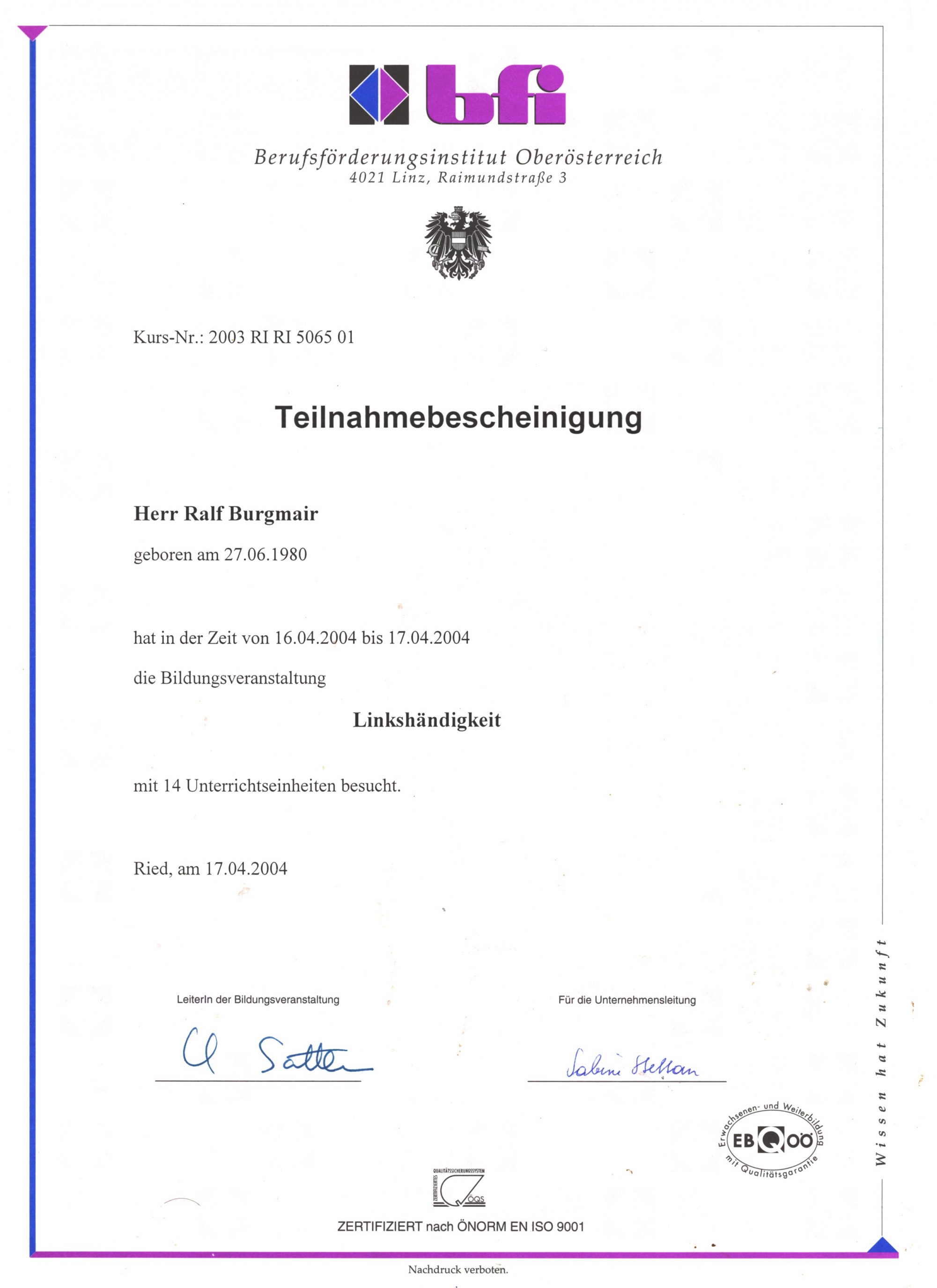 Ergotherapie - Die Mitte - Altomünster