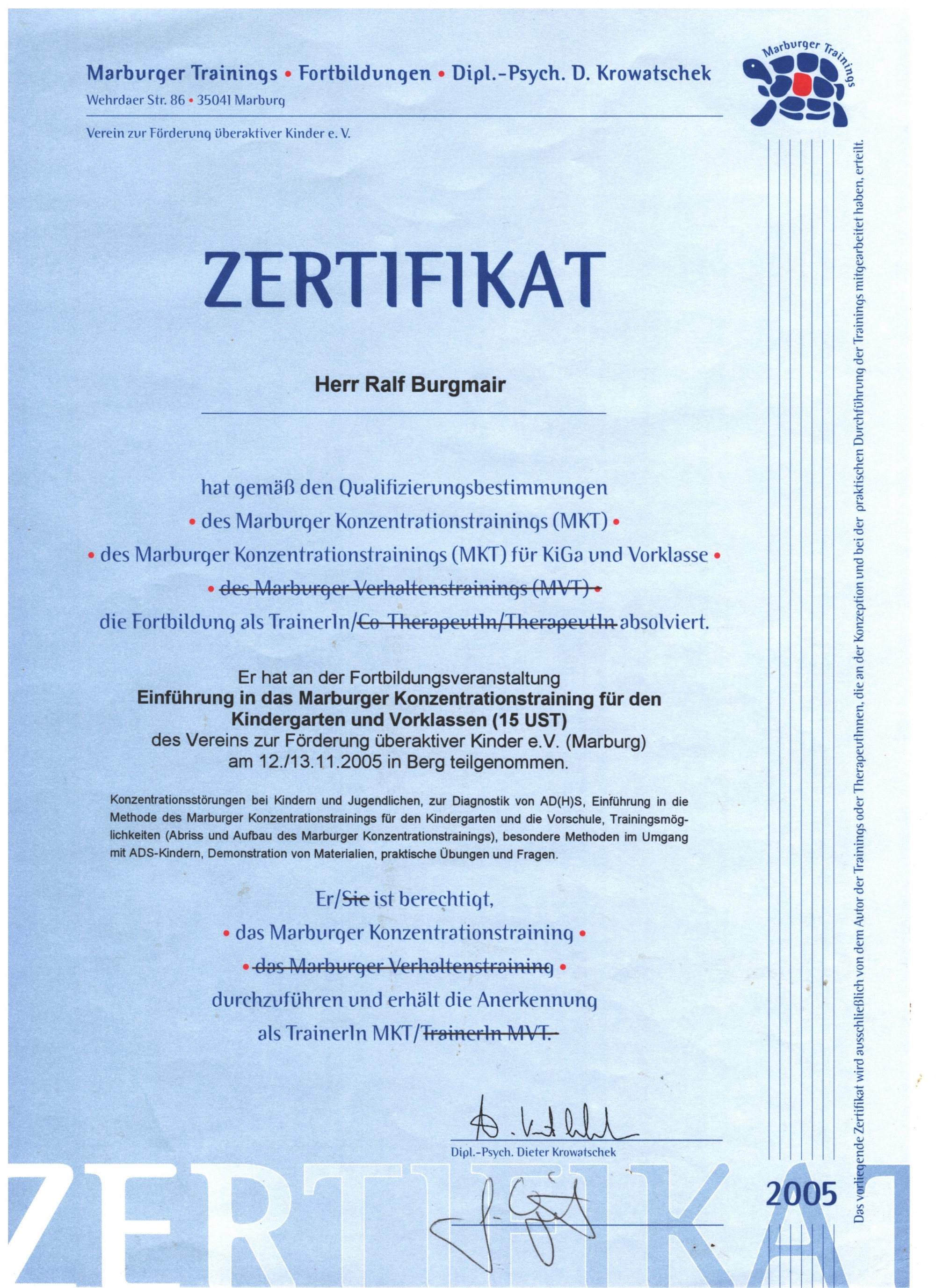 Ergotherapie - Die Mitte - Altomünster