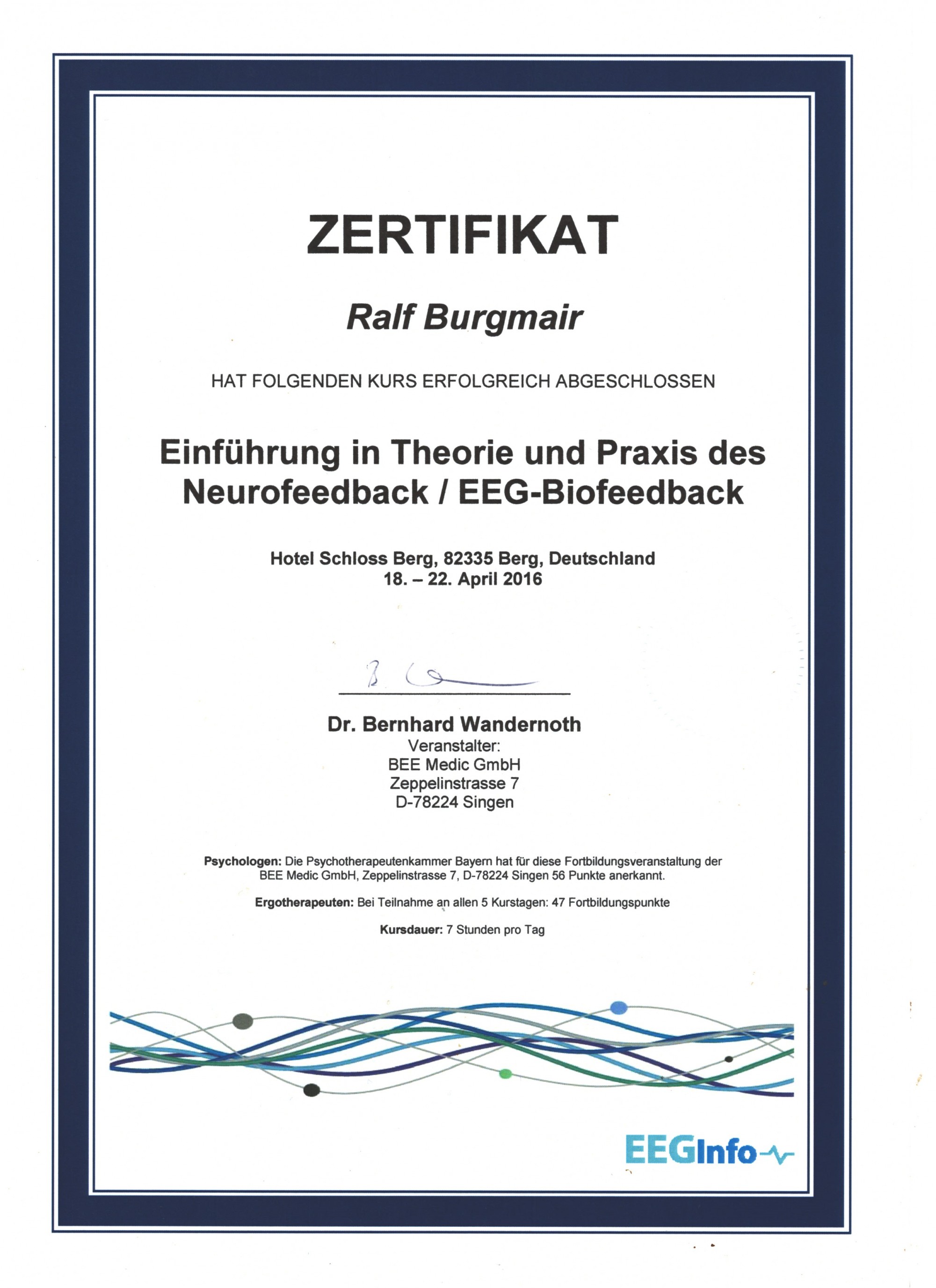 Ergotherapie - Die Mitte - Altomünster