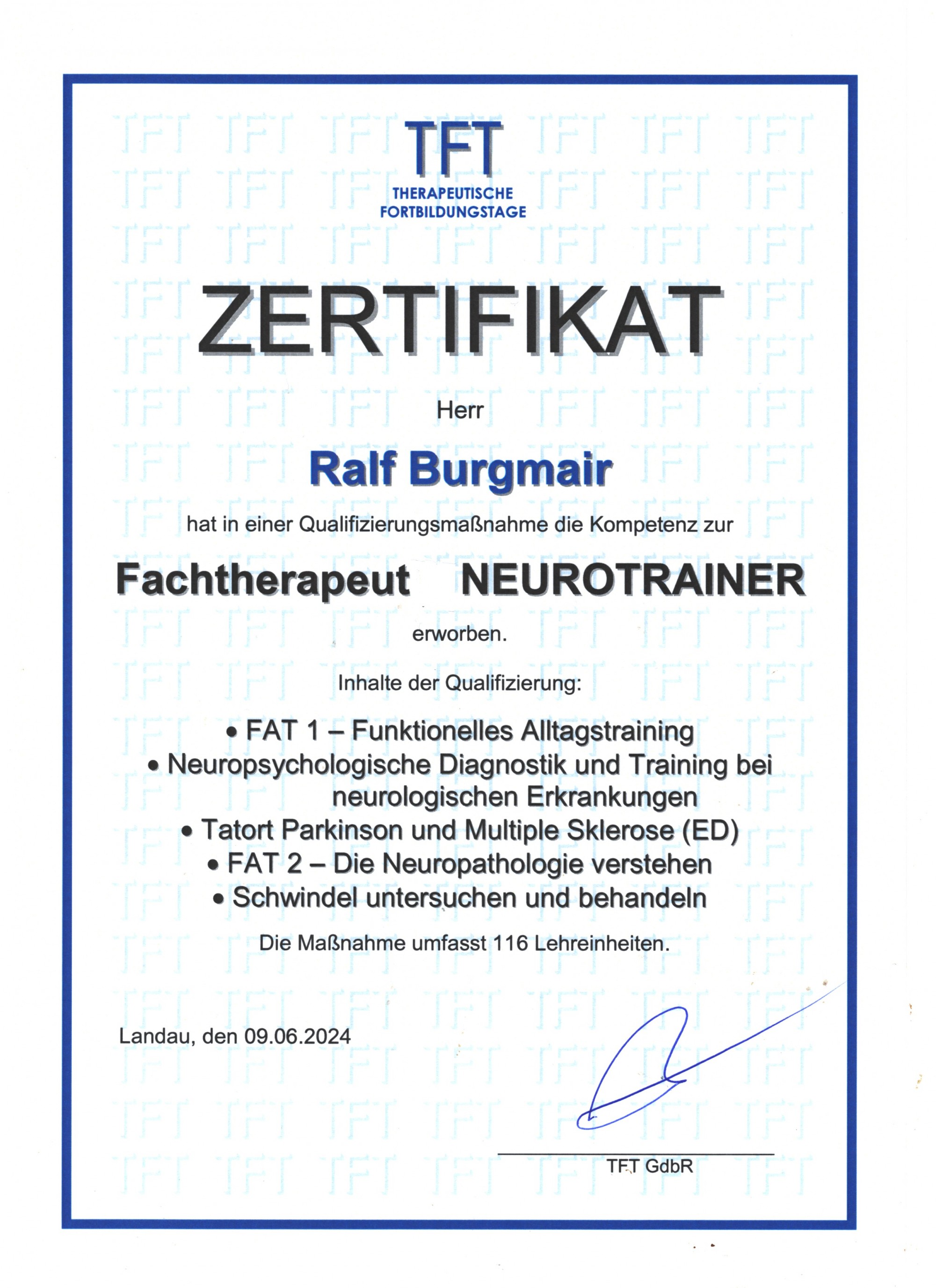 Ergotherapie - Die Mitte - Altomünster