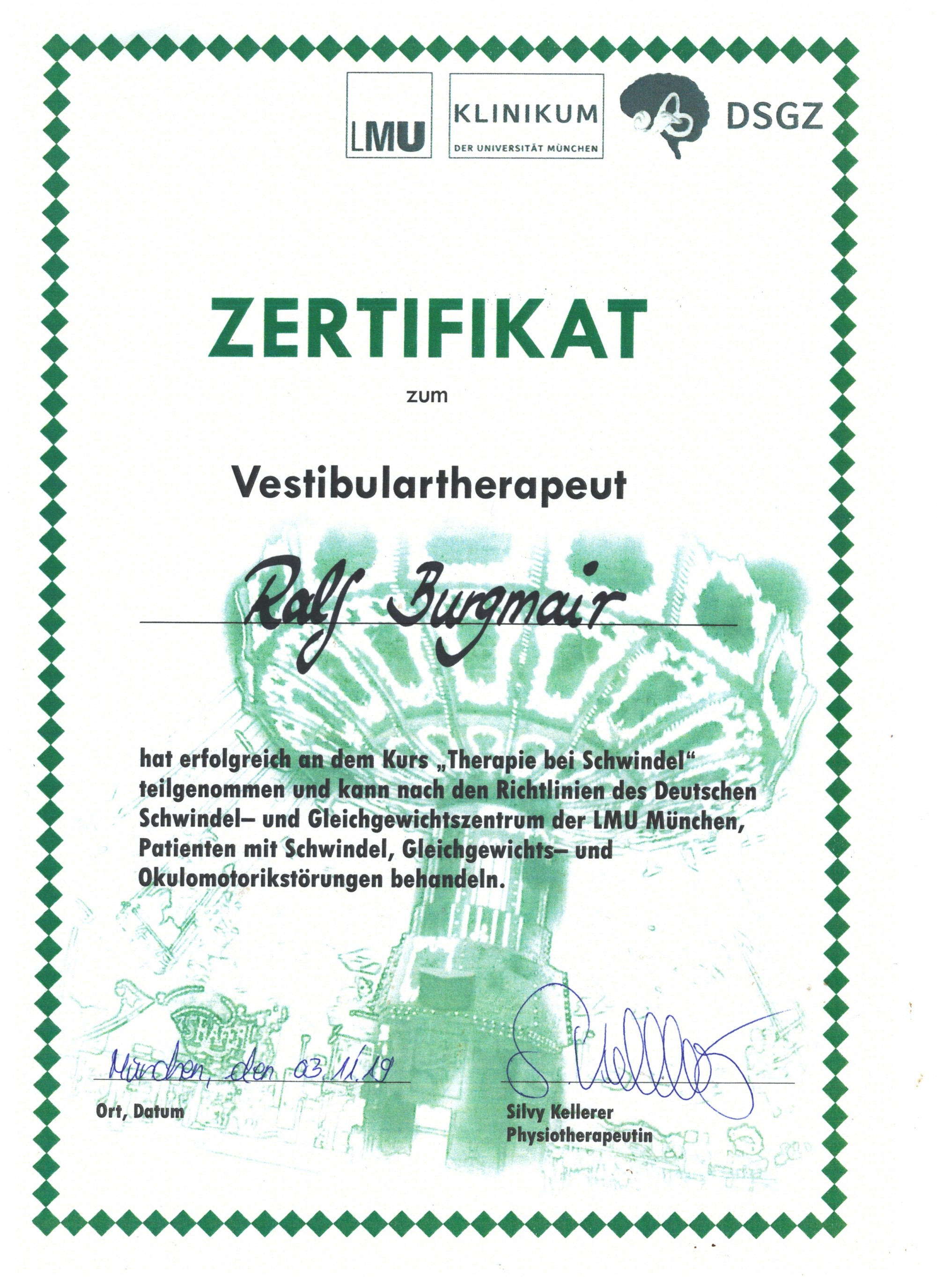 Ergotherapie - Die Mitte - Altomünster